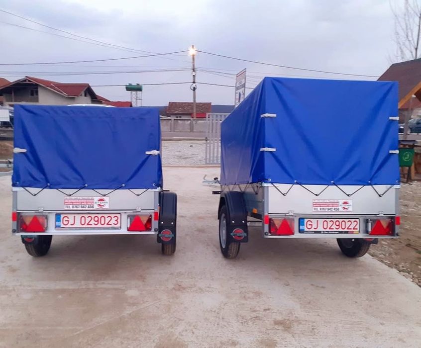 Remorci auto gama diversificata!