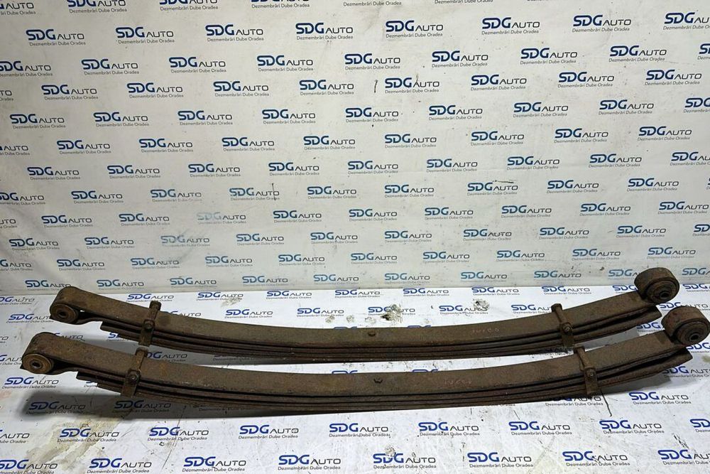 Set arc punte dubla spate Iveco Daily 2000 - 2013