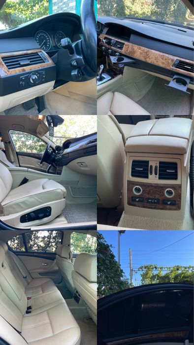 BMW Seria 5 E60 – 530xd – 2008 – 235 CP – 4x4 – Full Option