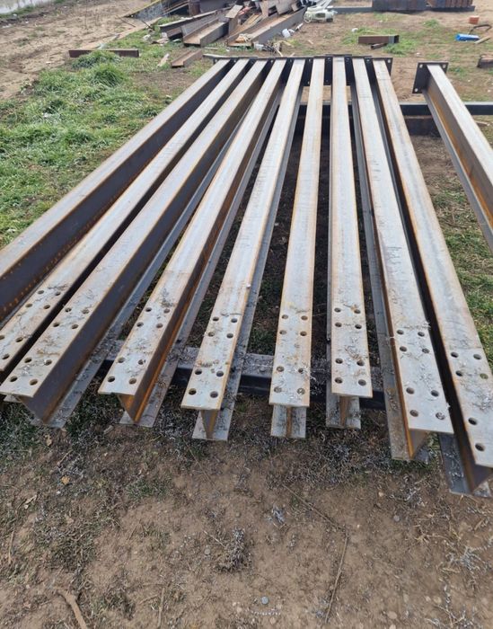 Vand structura metalica 10x20-4h