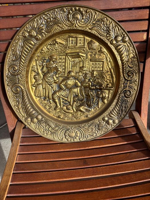 Чеканка,  Английского производства