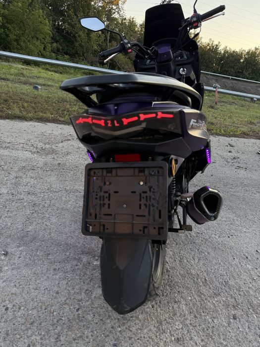 Продам мопед li-ya 175 куб