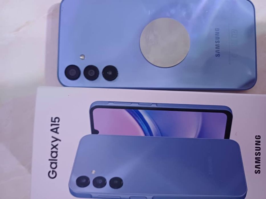 Samsung A15 6/128gb