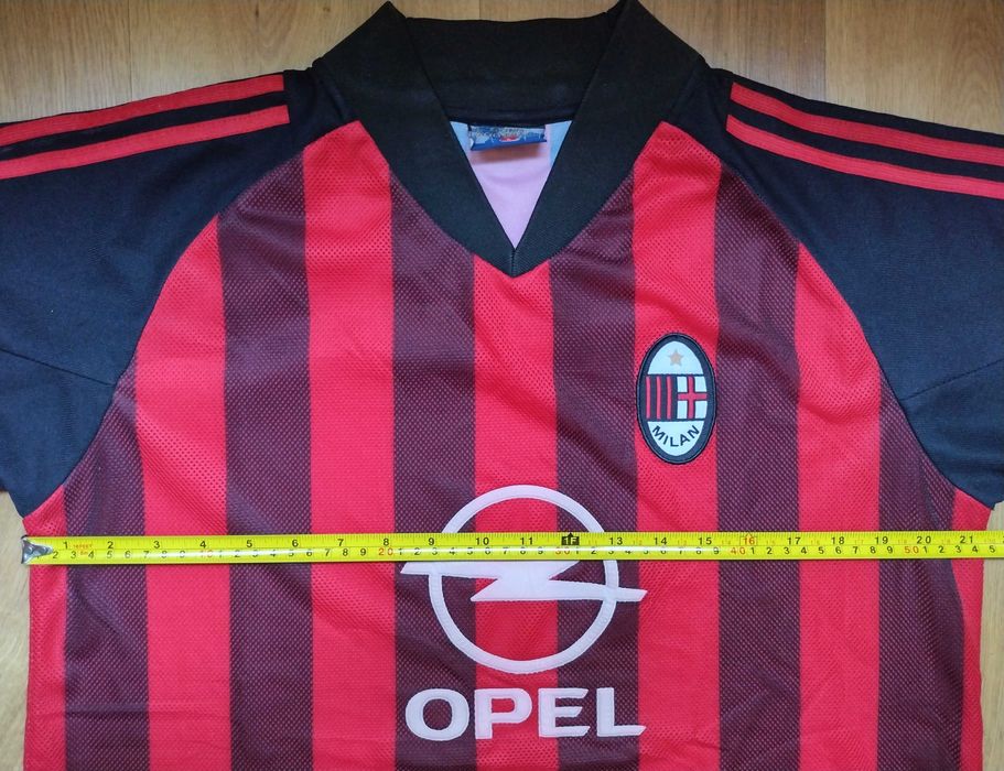 AC Milan - мъжка футболна тениска Милан