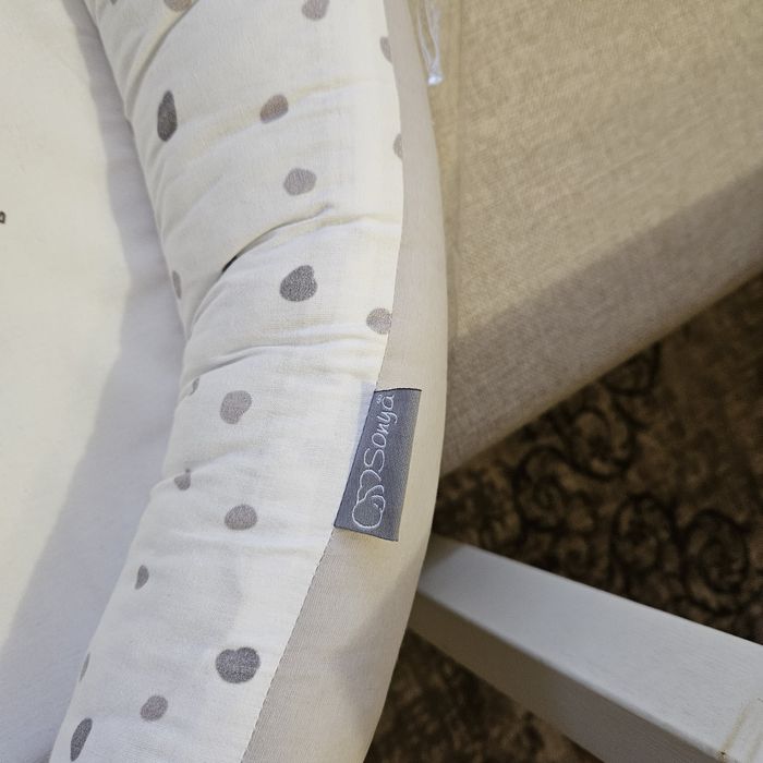 MSONYA Бебешко гнездо Cocoon Art Grey