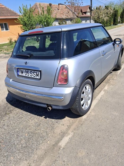 Mini cooper one, motor 1.6 benzina