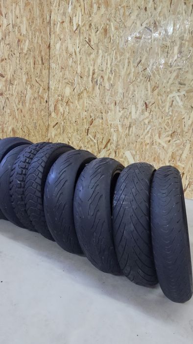 Vând anvelope moto Michelin, Dunlop, Pirelli, Mitas