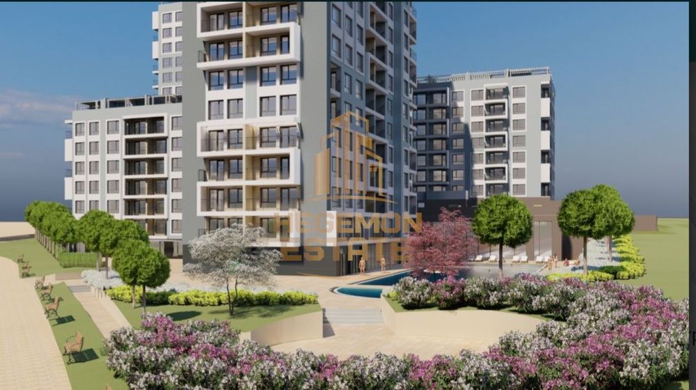 Продава се Двустаен апартамент в Варна, Младост 1 - 65 кв.м за 1059 €/кв.м - Снимка #1