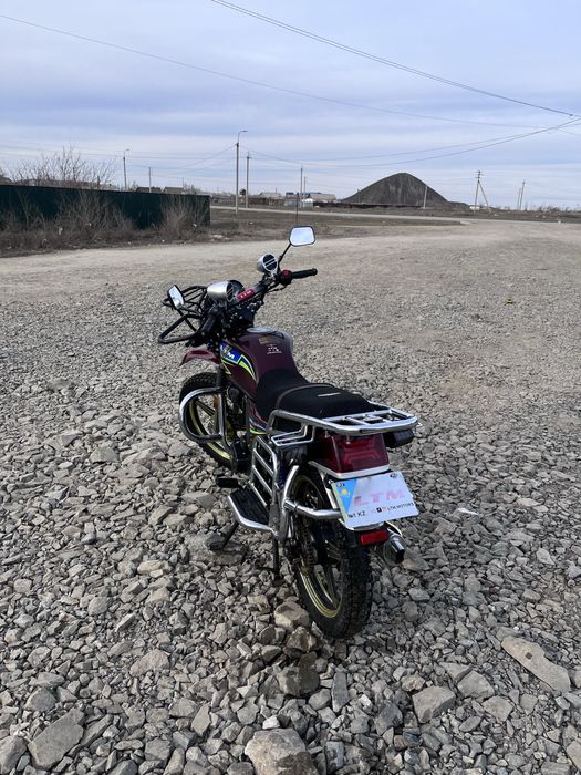 Продам мотоцикл LTM200M9