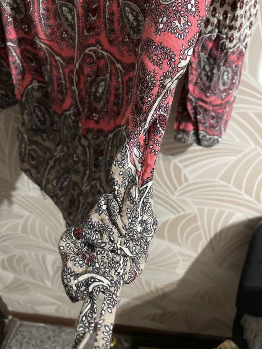 Женская блузка и рубашка туника  х/б , турция , в хорошем состоянии