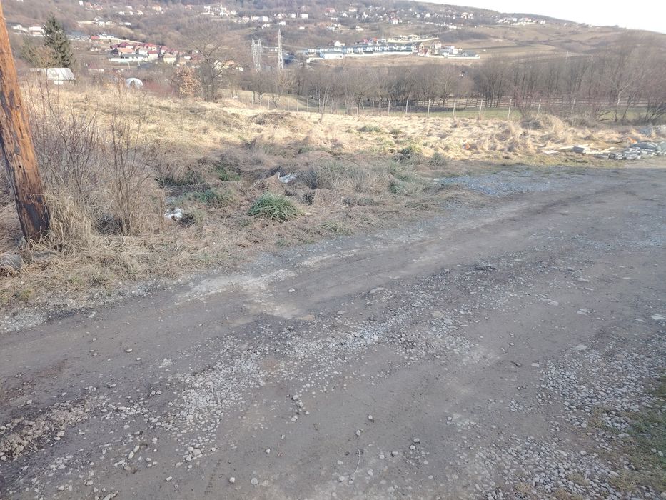 Teren intravilan de vânzare Popești - Cluj