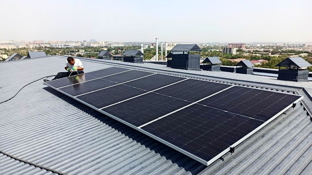 Установка и настройка солнечных панелей