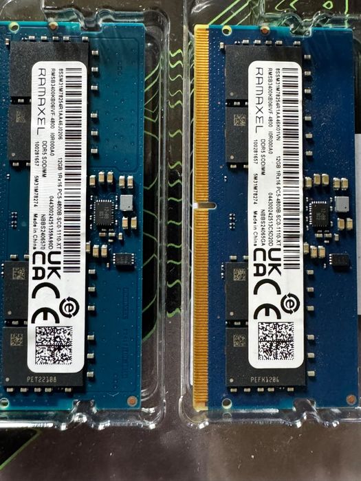 Memorie ram kit 24gb ddr5 sodimm