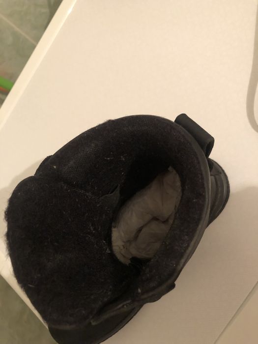 Зимние сароги бренда Ecco