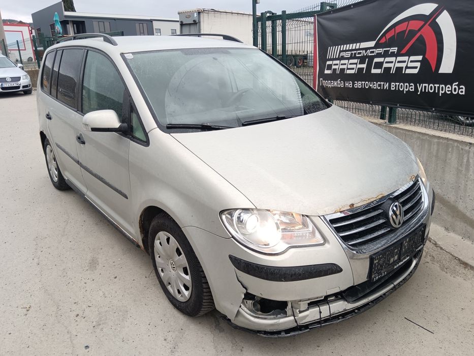 Фолксваген Туран 1.9 тди БЛС / VW Touran 1.9 tdi 105 BLS