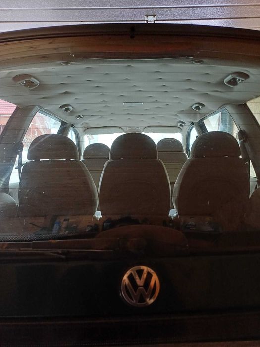 VW Sharan 1.9 TDI 90 CP – motor refăcut – spațiu și confort