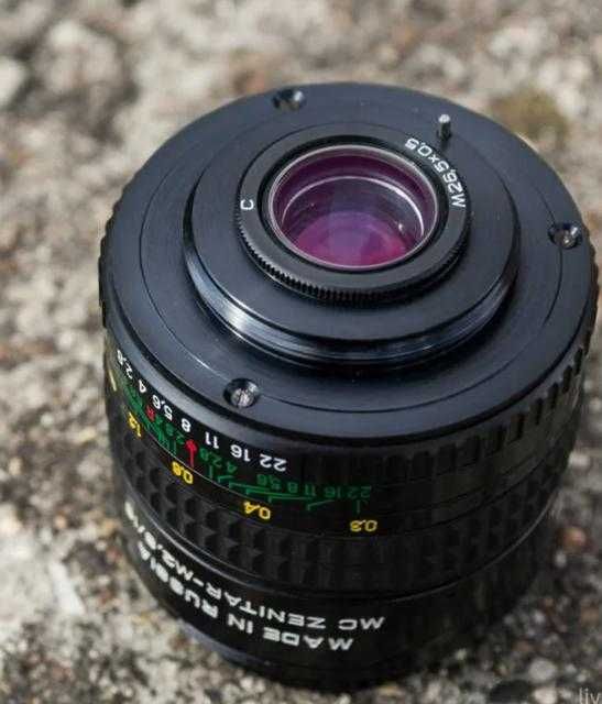 Объектив для Сanon МС Зенитар Zenitar-М 2,8/16 резьба М42 с автофокус