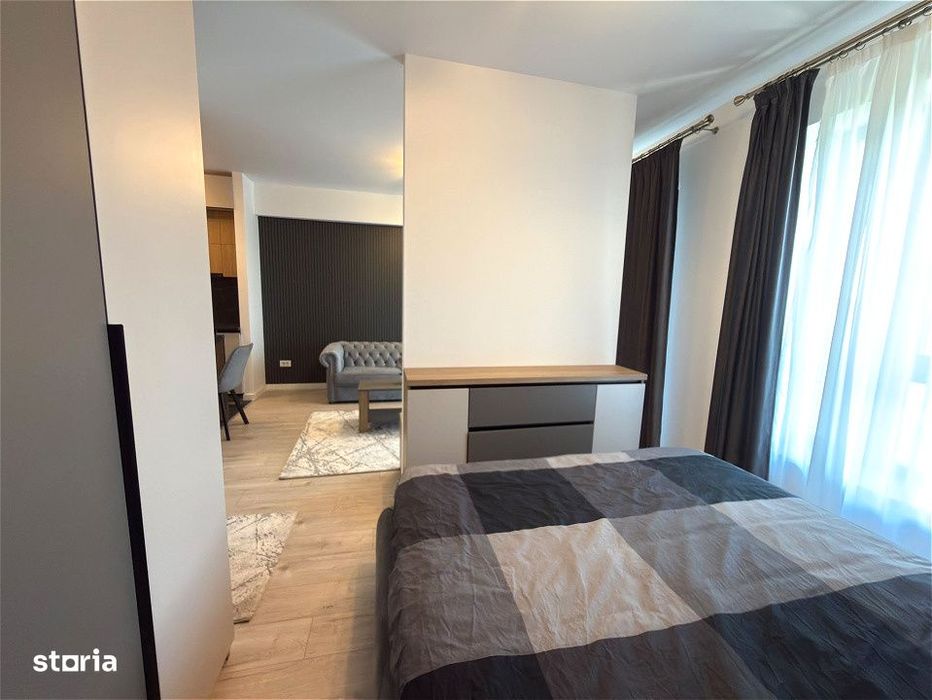 Studio dublu | 44 mp & Balcon | Parcare inclusa | Sisesti