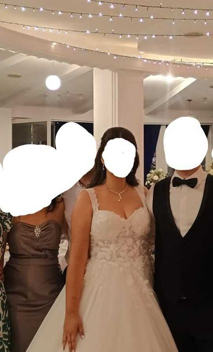 Rochie de Mireasa Ivory