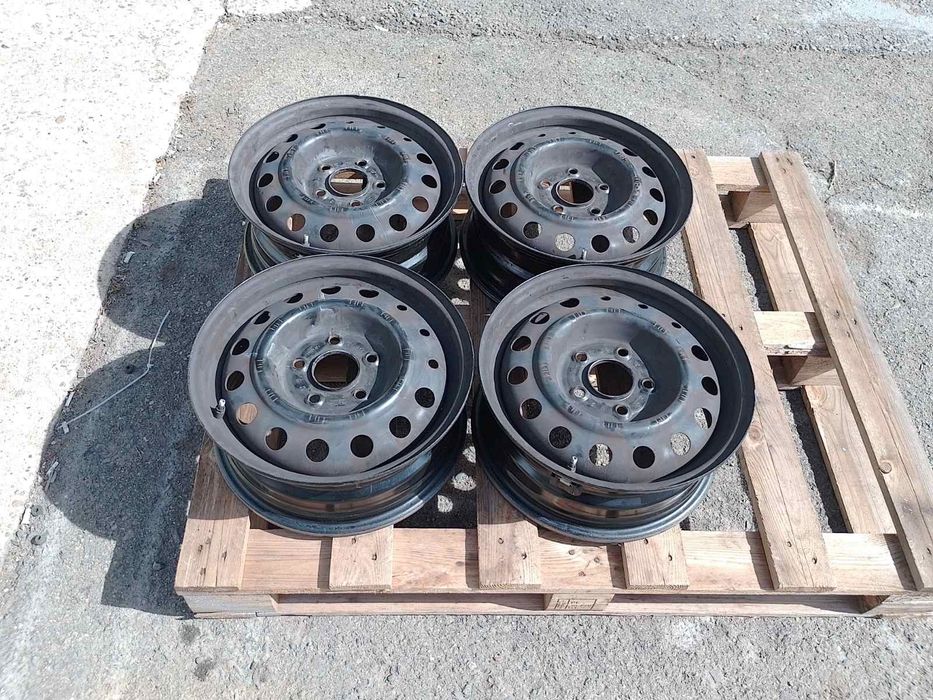 15 цола 5 х 114,3 мм Хюндай / Кия / Митсубиши - 6 Инча / ЕТ 46