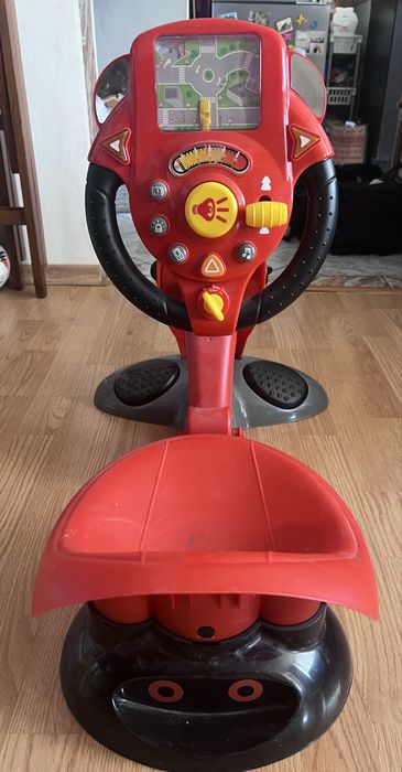 Simulator auto (masina) copii cu sunete si lumini