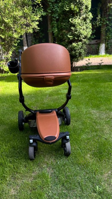 Mima Xari коляска + Cybex автокресло