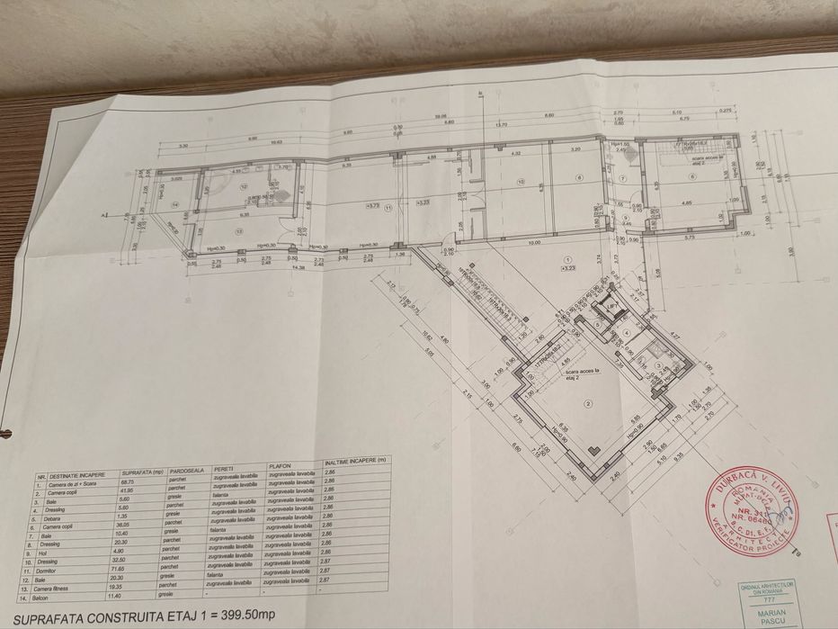 De inchiriat/De vanzare Cladire in zona centrala in Galati