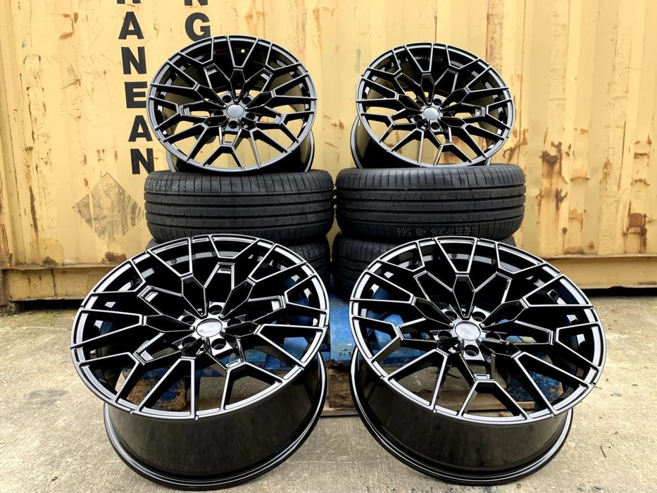 Jante BMW20 R20 BMW F01 F02 F10 F12 F13 E60 E90 F30 F31 E90 E91 Seria 5 seria7 Roti BMW Model M R20 cu anvelope vara/iarna inclus