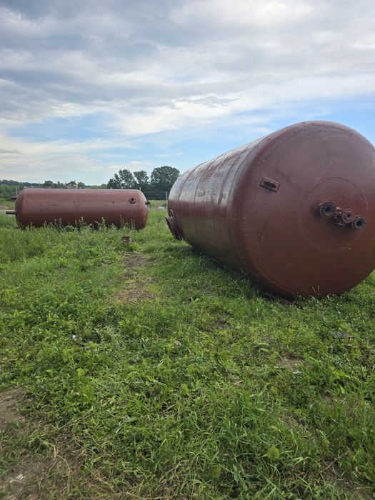 Rezervor metalic bazin fosa septică rezervoare metal 15mc 30mc 42mc 50mc