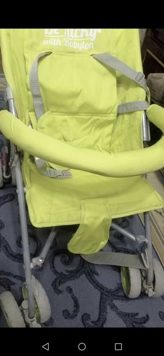 КОЛЯСКА летняя чистая