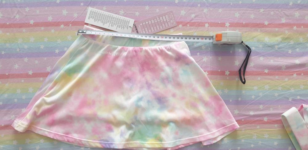 Fusta gimnastica noua marimea 116, maieu marimea 128, varsta 6-7 ani