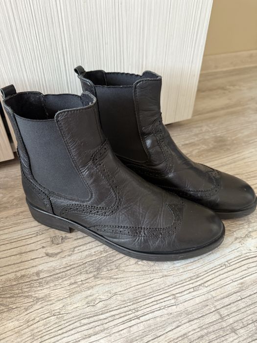 Боти естествена кожа