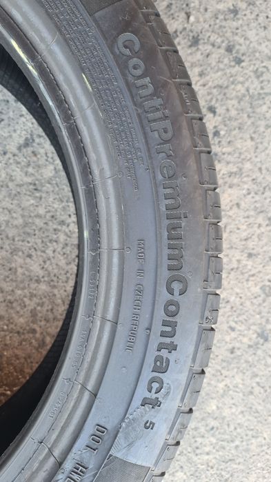 4 anvelope vara Continental 205/55/17