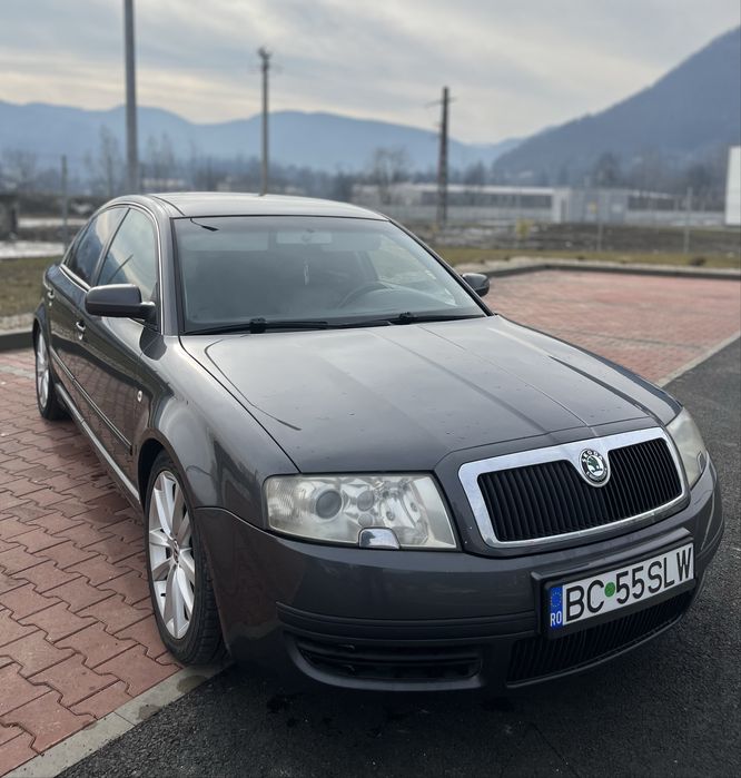 Skoda Superb 2.8V6 193CP