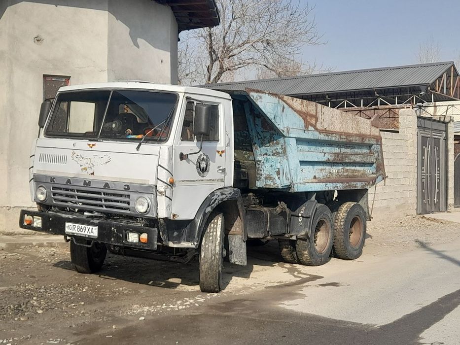 kamaz sotiladi ishlab turibdi