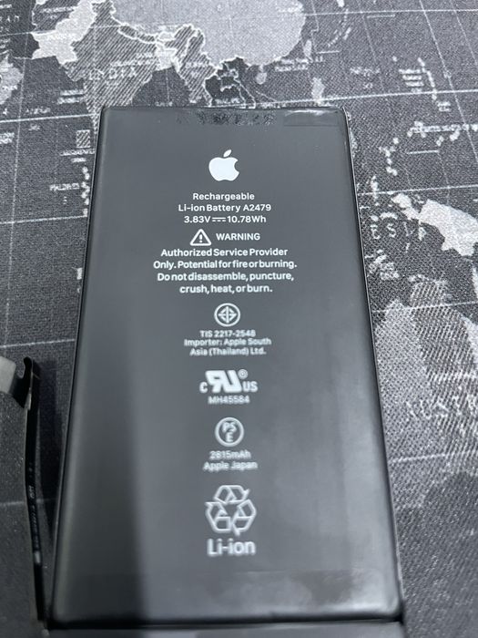 Оригинальный аккумулятор Apple Iphone 12/12 Pro (A2479)