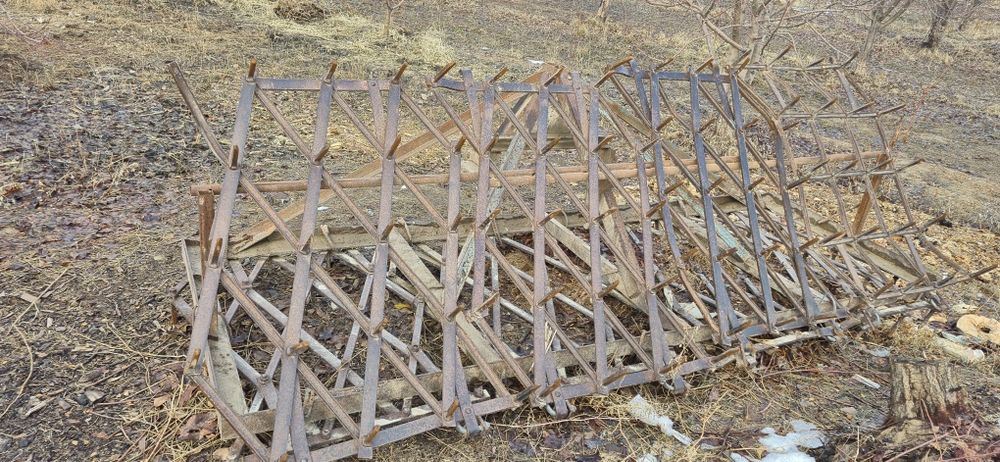 Тарма навесной  борона 8дік