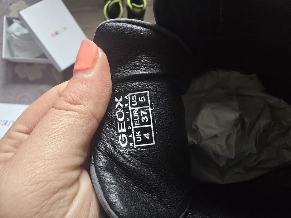 Зимни боти Geox естествена кожа 37