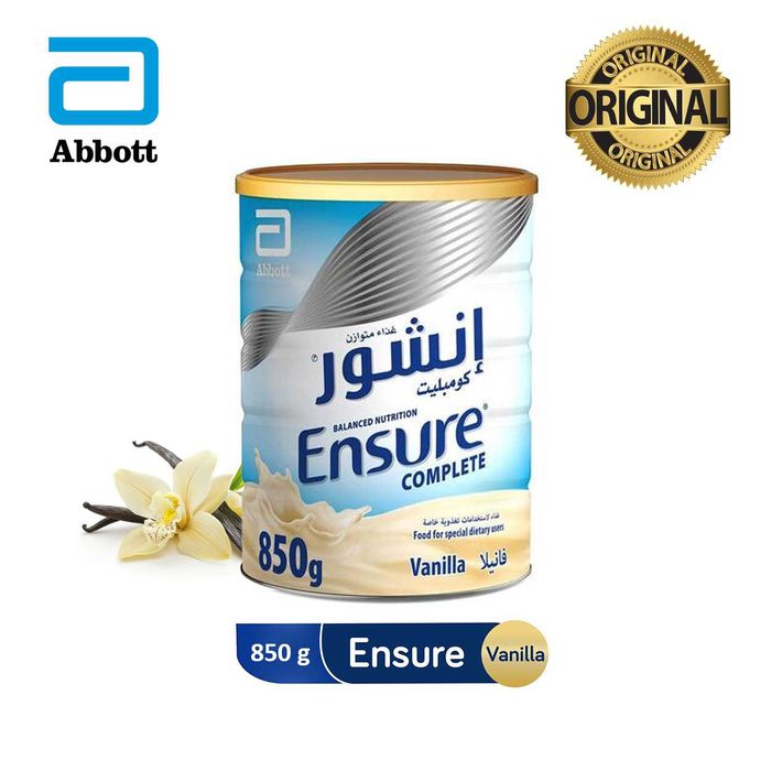 Abbott Ensure Complete 850g / 100% ORIGINAL