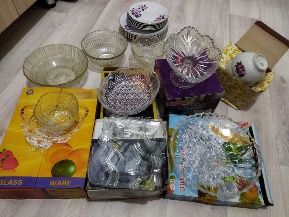 Посуда разное по 100