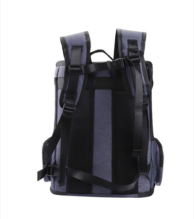 Раница за домашни любимци за мотор или велосипед.