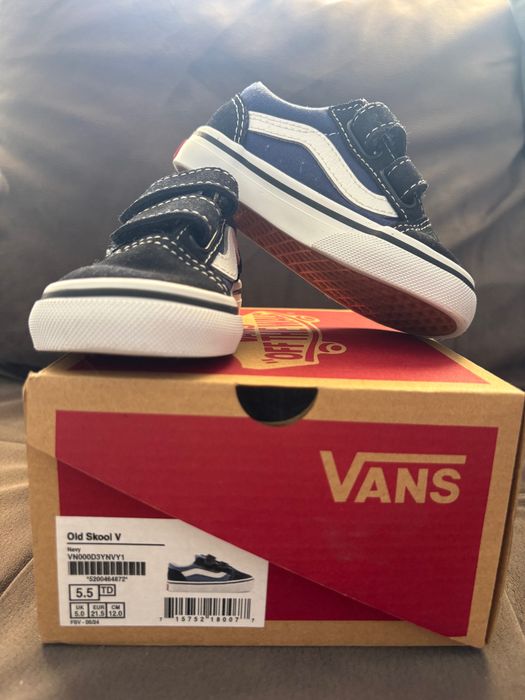 Детски кецове Vans