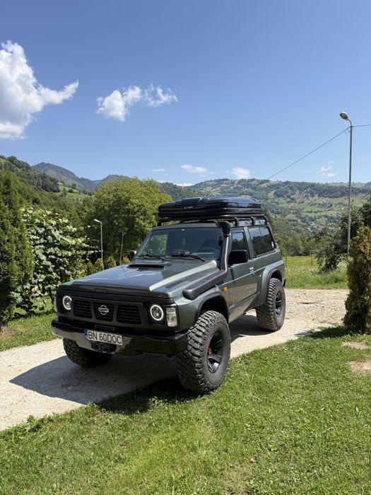 Nissan Patrol Y60 RD2.8