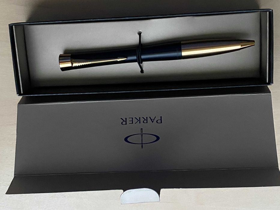 Pix Parker Urban Royal Mat Negru Auriu