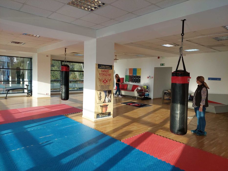 Sala de antrenament arte martiale, dansuri, etc. saltea tatami parchet