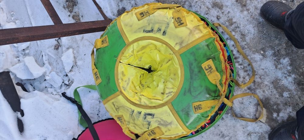 Тюбинги ватрушки