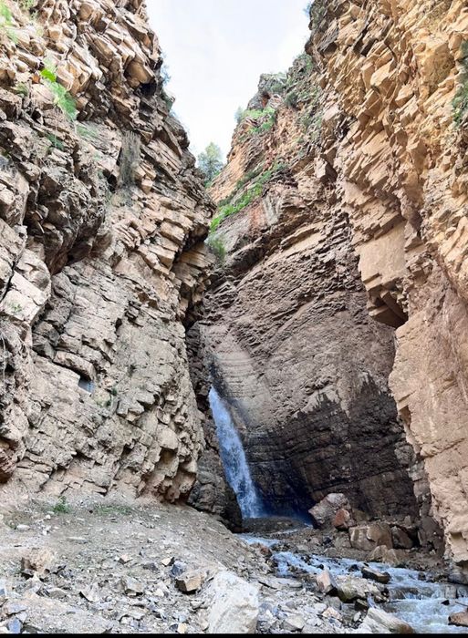 Нефритовое озеро,водопад Пальтау,озеро Бадак