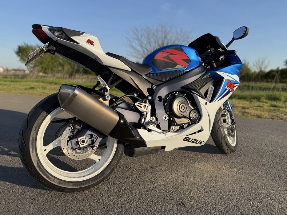 Suzuki GSXR 600 12.2011 Germania Stock stare TOP 27 k km