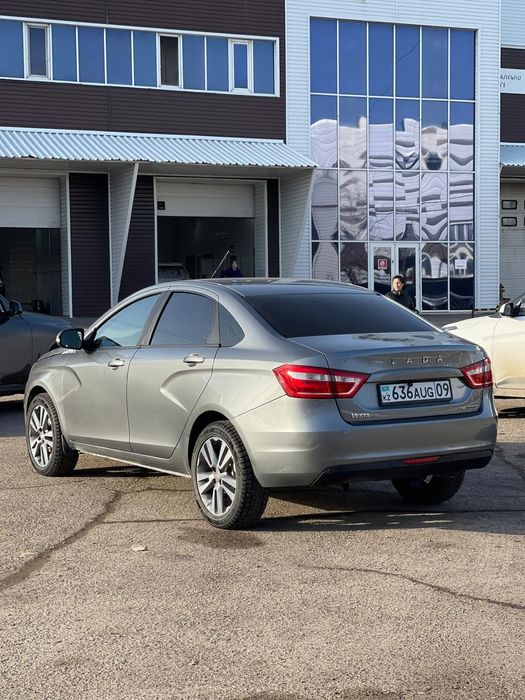 Lada vesta родной окрас