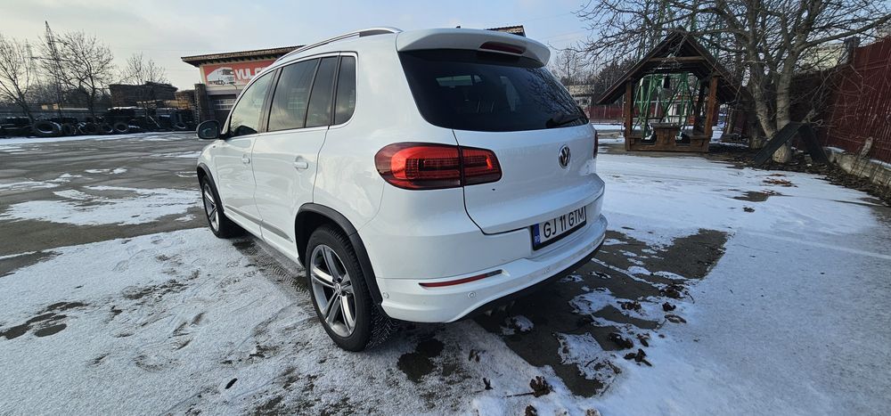 VW Tiguan R-Line 4Motion | 2015 | 150 CP | EURO 6|AD-BLUE |Panoramic